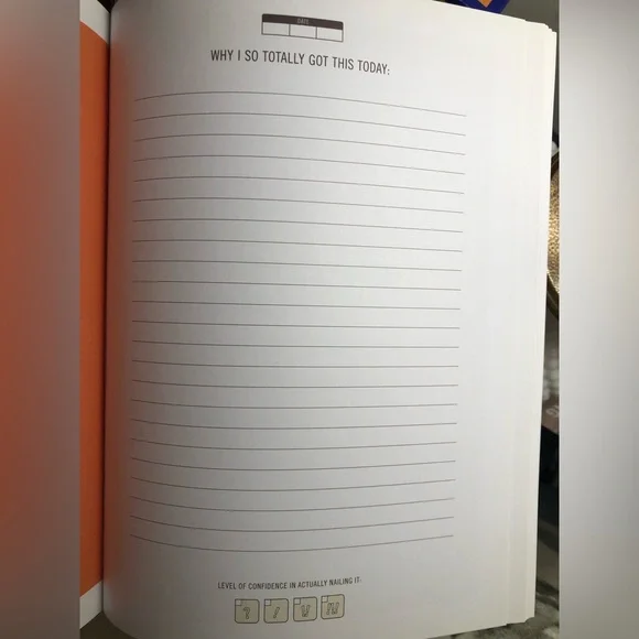 Motivational Journal 😃 NWOT - Picture 3 of 3